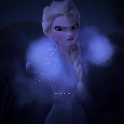 Elsa and Light Fury Perfectly Matched!