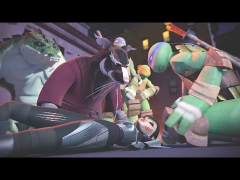 Master, Is She Alive? - Teenage Mutant Ninja Turtles Legends