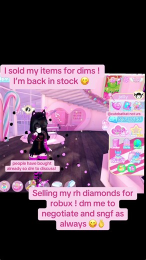 Robux for rh #royalehightradinghub #crosstrading #royalehighcommunity #royalehightrade #robux