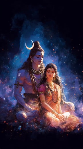 spiritual meta on Instagram: "Lord Shiv Goddess Parvati Pooja believes in divine union, balancing masculine (Shiva) & feminine (Parvati) energies for harmony, love, marital bliss, and family peace, symbolizing the ideal partnership for spiritual growth, seeking blessings for happy marriage, resolving conflicts, and overcoming obstacles.🙏🔱 . Follow @spiritual.meta . #spiritualmeta #mahakal #mahadev #shiva #bholenath #harharmahadev #shiv #ujjain #mahakaleshwar #kedarnath #bhole #bholebaba #om #o
