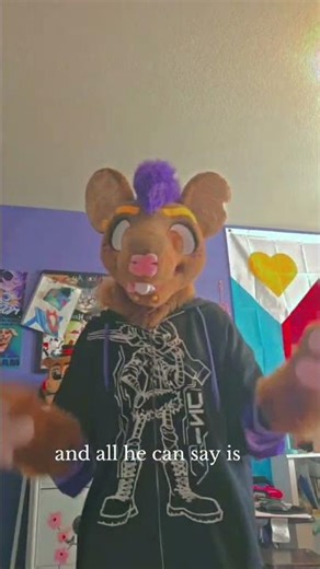 borderlands peak (before game 4 ofc) #fyp #furry #lgbtq #disabledcreator #fursuit #antizoo