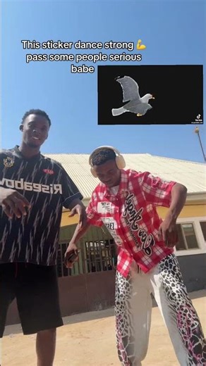 Trending sticker dance #dance #fypyoutube