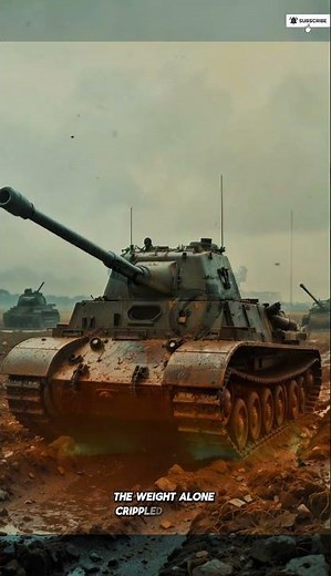 The 200mm Tankette: Power Without Balance💤#history #documentary #military #ww2 #historyshorts