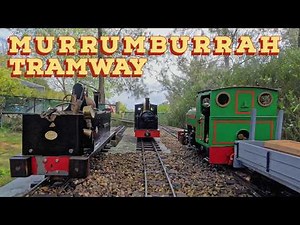 Murrumburrah Tramway October 2025 — Live Steam Garden Railway