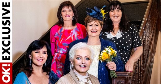 Denise Nolan shares why she's taking her famous sisters on her honeymoon