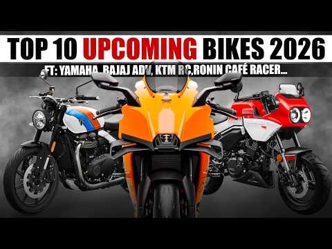 Top 10 New Upcoming Bike🏍️Launches India 2026 FT: Suzuki, Bajaj, Yamaha, Triumph ‪@KSNTALKS‬