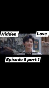Hidden love hindi dubbed Episode 5 part 1(2023) #romance #Romantic #love #foryoupageviral #cutelovestory #chinesedramalover #dunajiaxu #sangzhi #hiddenlovecdrama #highlightseveryone | kdrama hindi dubbed move