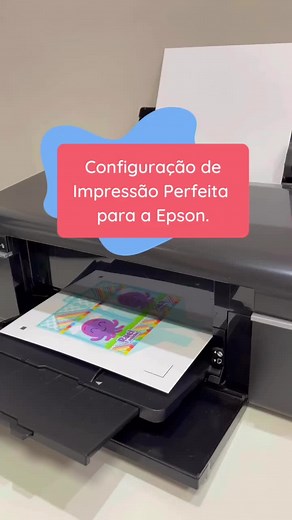Configuração de Impressão para Impressora Epson