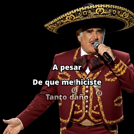 1.6K reactions · 455 shares | Vicente Fernández, "Aún Te Extraño." Espero que te guste. Sígueme para que no te pierdas todos los vídeos que aún faltan por subir. Dale me gusta, comparte, comenta y sígueme. Gracias | Joaquin Santa Ana | Facebook