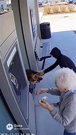 See Why This ATM Security Cam Went Viral