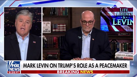 Mark Levin: 'There has been a complete paradigm shift in the Middle East'