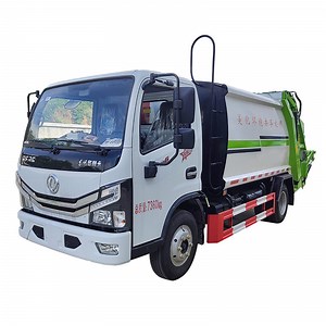 [Hot Item] 3-25cbm Waste Compactor Truck for Efficient Waste Management