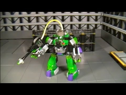 Lego 6862 ‧ Superman vs. Power Armor Lex - DC Super Heroes Brickformula Review