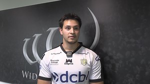 4.3K views · 102 reactions | ️ Hear from Jordan Williams as he joins the club on a two-week loan from London Broncos! #COYV 離 #WeAreWidnes | Widnes Vikings Rugby League Club | Facebook