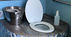 You're wasting your poop: How compost toilets save you water and money