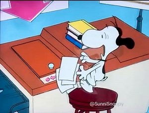 Snoopy en la biblioteca | Snoopy mania México