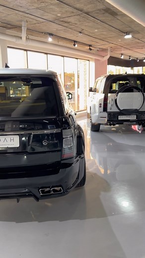 2023 LUMMA Land Rover Defender 110 D300 X - Dynamic HSE… R2,799,000.00… 2 500 km & 2017 LUMMA Range Rover SV L : Two LUMMA Wide-body Powerhouses, Which Would You Pick ? #pharoahauto #landrover #defender #landroverdefender #lumma #lummadefender #lummalandrover #defenderxdynamic #originsxpharoah | Pharoah Group
