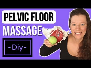 How to release TIGHT PELVIC FLOOR using MASSAGE techniques