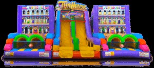 Funhouse Obstacle Course Rental - Dallas Party Rental