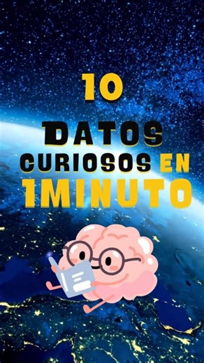 10 Datos RANDOM que te Explotarán el CEREBRO 🤯