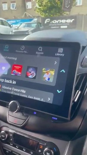 Ford Transit Connect Awesome Car Stereo Upgrade DMX9720XDS CarPlay #fordtransit #caraudio #ford