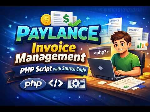Paylance - Invoice Management PHP Script - Source Code - Phpscriptsonline