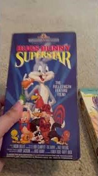Overview of My 5 Looney Tunes VHS Tapes (13+)