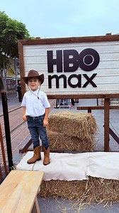 Michelle Bykhovsky on Instagram: "Last weekend, we headed to the frontier for the day to celebrate the new HBO Max and Magnolia Network show, Back to the Frontier. #HBOMaxPartner We had so much fun at the frontier-inspired pop-up this past weekend at The Original Farmers Market. We decorated our custom cowboy hats and enjoyed so much free ice cream. It made us even more excited to tune in and watch #BackToTheFrontier Thursdays at 8p/7c on @hbomax and @magnolianetwork"