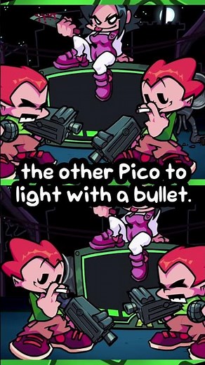 Pico Never Misses #fnf