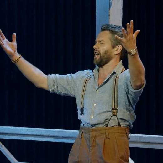 13K views · 407 reactions | This "exhilarating, glorious, and timely" (The Stage) reimagining of the Rodgers & Hammerstein classic, starring Julian Ovenden, will surely be "Some Enchanted Evening" you won't want to miss. The South Pacific UK and Ireland tour sets sail in 10 days! Learn more here  https://bit.ly/3DvEMSf | Rodgers & Hammerstein | Facebook