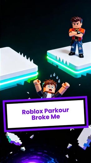 This Game Broke My Brain #roblox #parkour