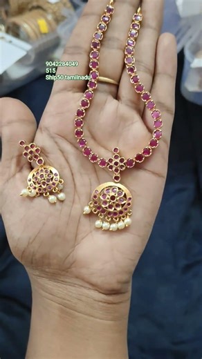 beautiful Kemp stone necklace #sgsshopping #sgsjewellery #sgsgiveaway #puzhal