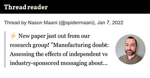 Thread by @spidermaani on Thread Reader App