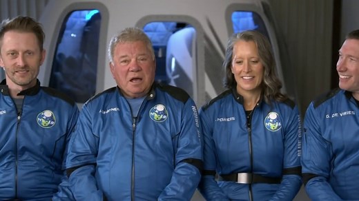 Blue Origin launch sending William Shatner to space delayed