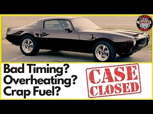 Pinging, Detonation, Pre-ignition Problem Solved. Was it a lean condition, bad fuel, wrong timing?