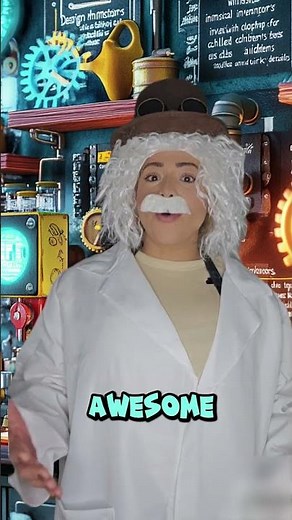 Kids Learn the Word GIGANTIC With Science Fun! #wordoftheday