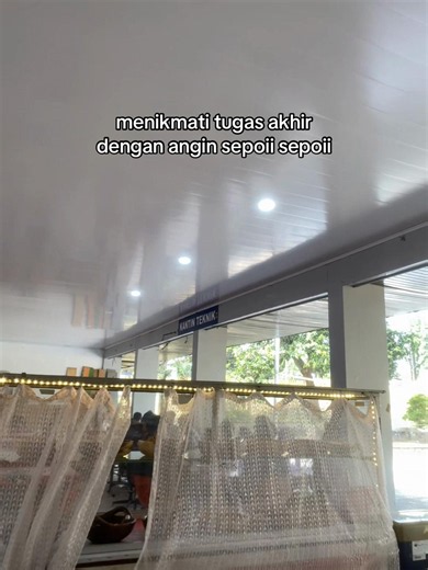 Menikmati Tugas Akhir di Polines dengan Angin Sepoii