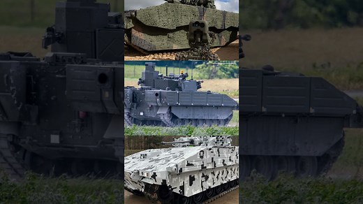 British Army's Ajax - 40mm Cannon High-Tech Scout