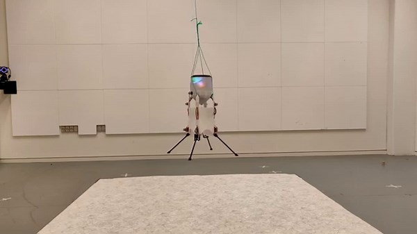 Control of Mono-Copter / Single Rotor UAV using LQR full-state feedback