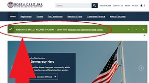 How to request an absentee ballot and track it
