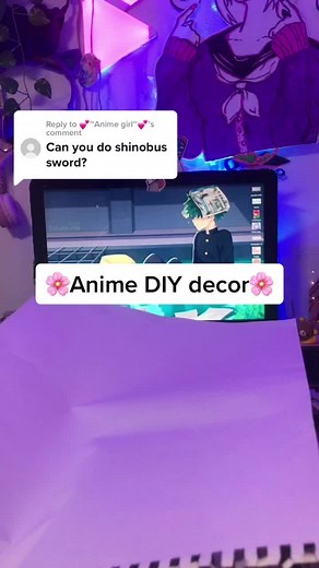 How to Make Shinobu's Sword Tutorial