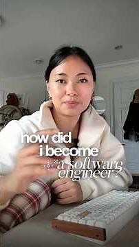 how did i become a software engineer #softwareengineer #computerscience #coding