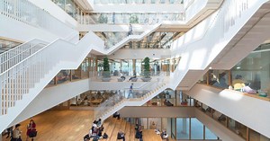 Polak Building / Erasmus University Rotterdam