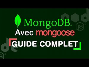 Cours MongoDb avec Mongoose pour débutants | NodeJs
