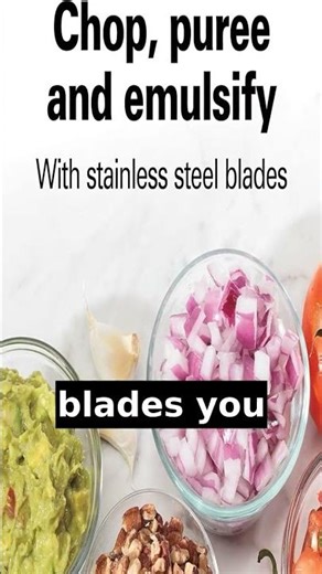 Effortless Chopping with Hamilton Beach