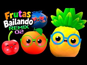 Fruits Dancing Cumbia REMIX 02 - I'm a Snake, Guacalupe, Don Limón and more!