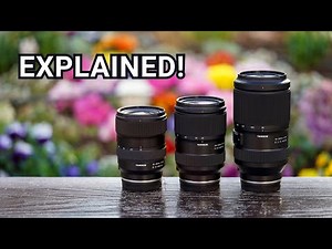 Tamron Lens Trinity Explained