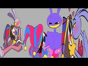 POMNI Y JAX UNA NOCHE PARA REFORZAR LA AMISTAD ( COMIC FANDUB )