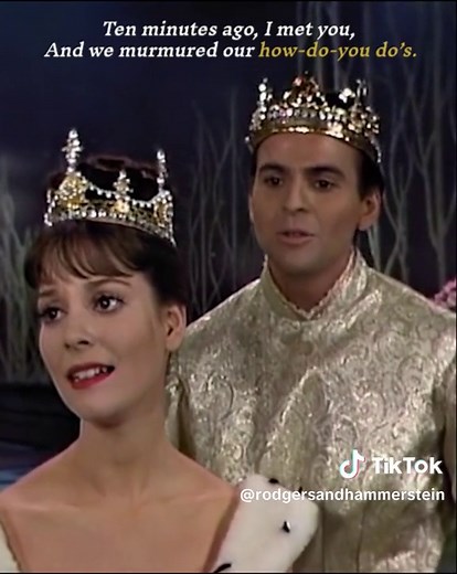 Ten Minutes Ago Lyrics: The Classic Cinderella Song by Lesley Ann Warren