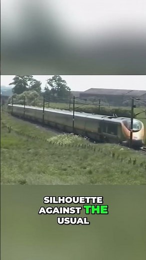 GNER The Alien Train That Became British #Eurostar #Class373 #fyp #railway #ukrail